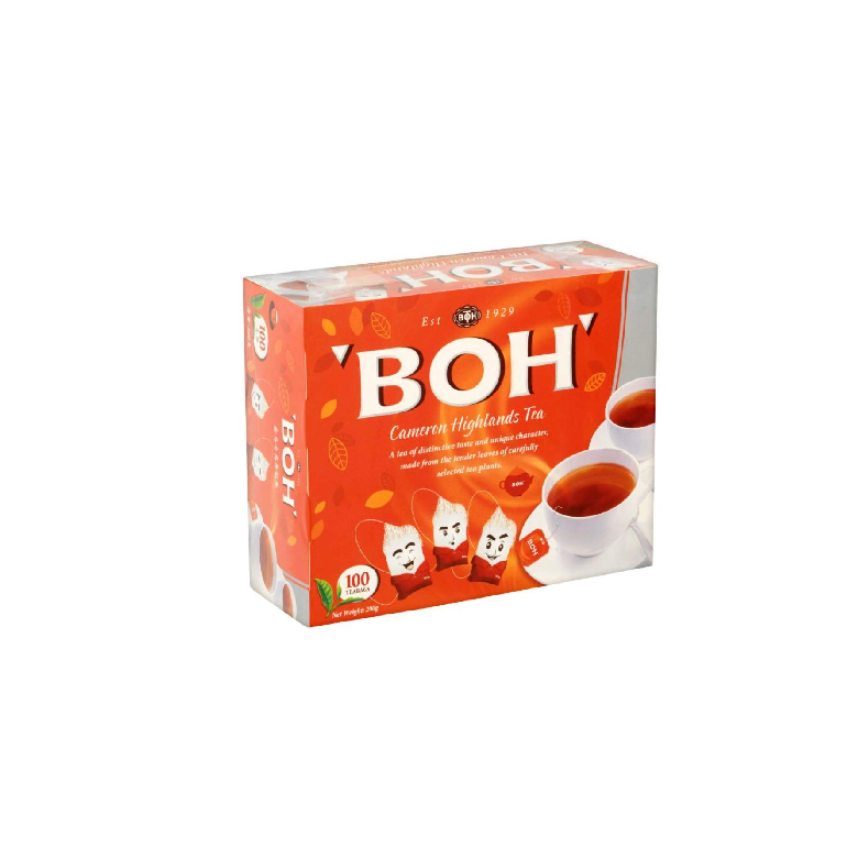 BOH Cameron Highlands Tea 100 Teabags
