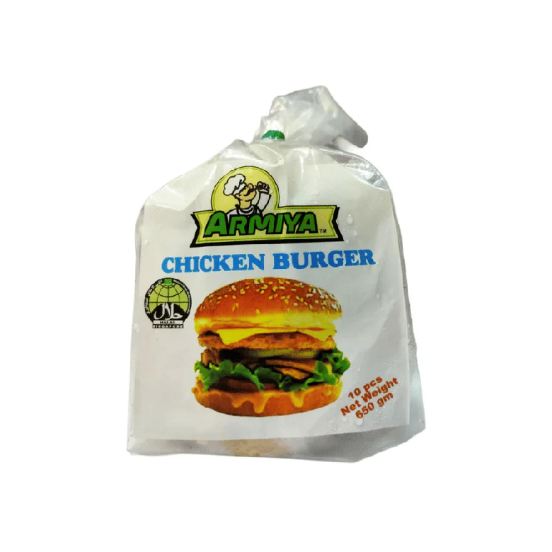 Armiya Chicken Burger 10pcs