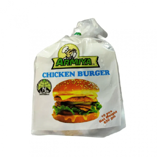 Armiya Chicken Burger 10pcs