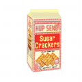Hup Seng Sugar Crackers (Biskut Gula) 428g