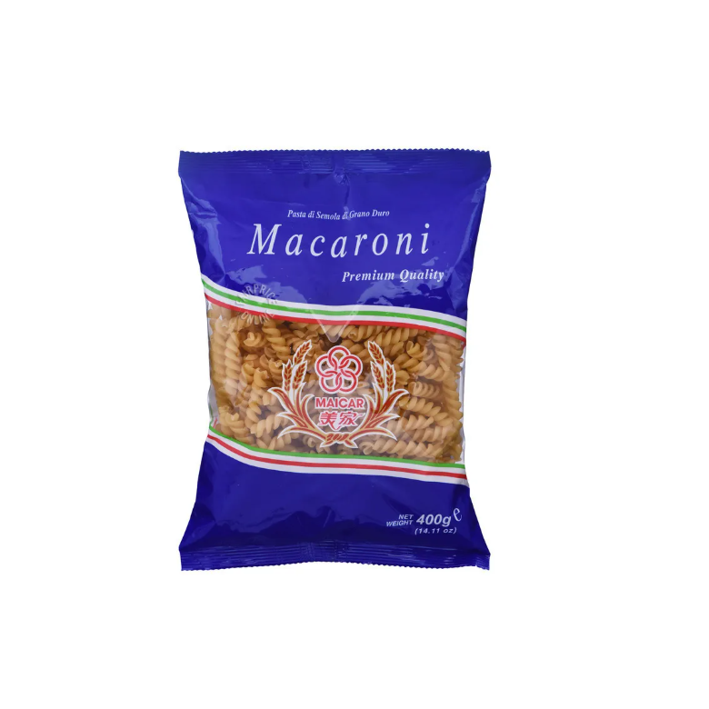 Maicar Macaroni Spiral 400g