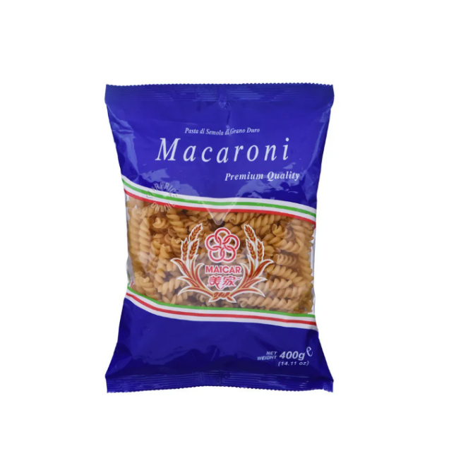 Maicar Macaroni Spiral 400g
