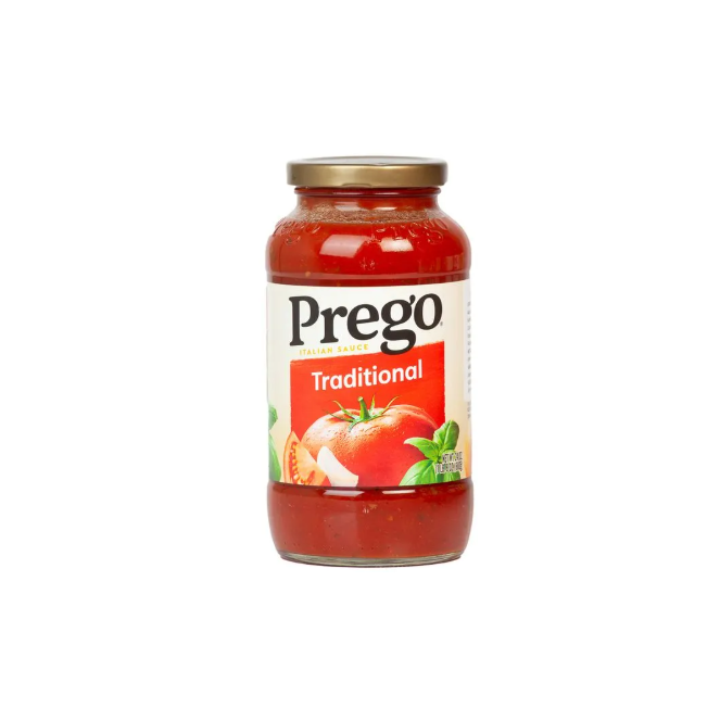 Prego Tomato Paste Sauce Traditional 680g