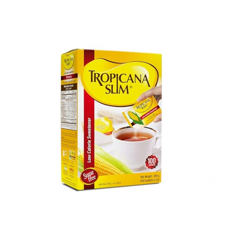 Tropicana Slim Sweetener Classic 100 Sachet 200g