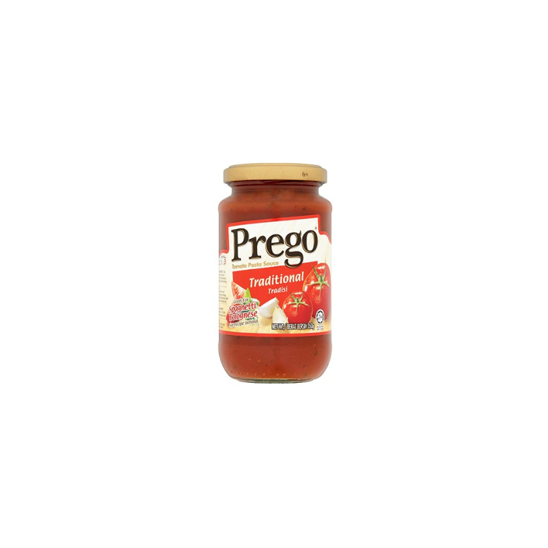 Prego Tomato Paste Sauce Traditional 350g