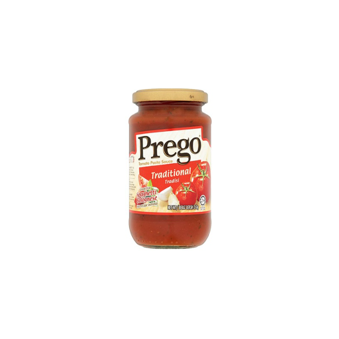 Prego Tomato Paste Sauce Traditional 350g