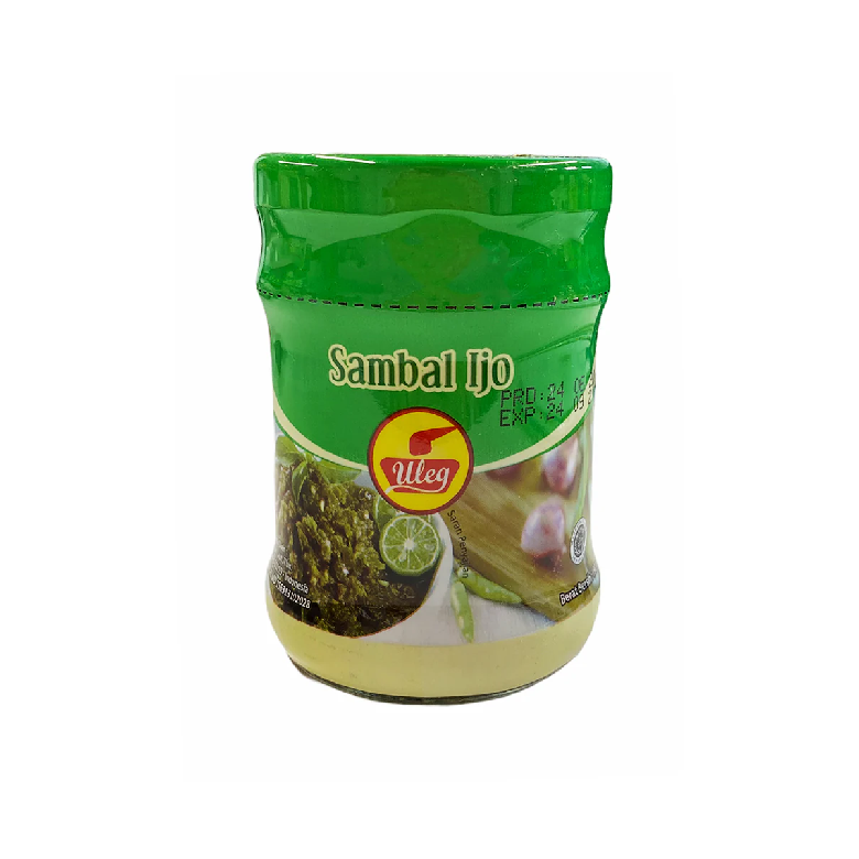 Uleg Sambal Ijo 190g