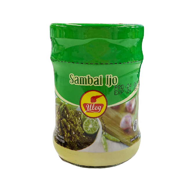Uleg Sambal Ijo 190g