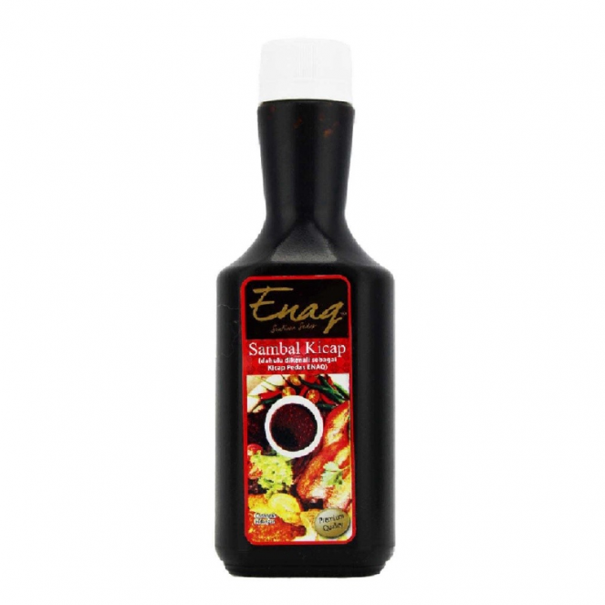 Enaq Kicap Pedas 250ml