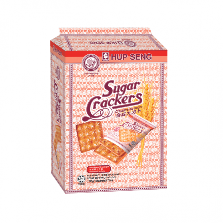 Hup Seng Sugar Cracker 225g