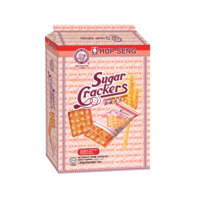 Hup Seng Sugar Cracker 225g