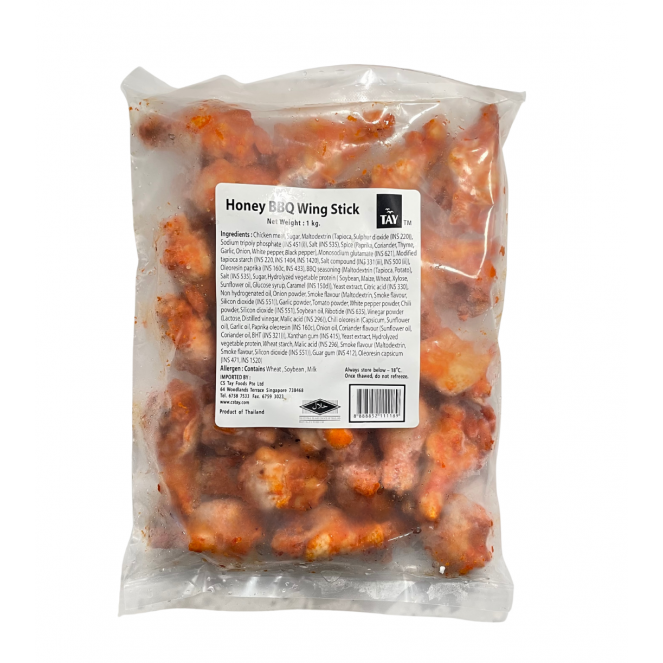 Tay Honey Bbq Wing Stick 1kg