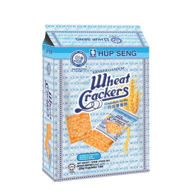 Hup Seng Wholemeal Crackers 225g