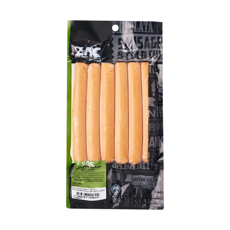 ZAC Chicken Frank 300g