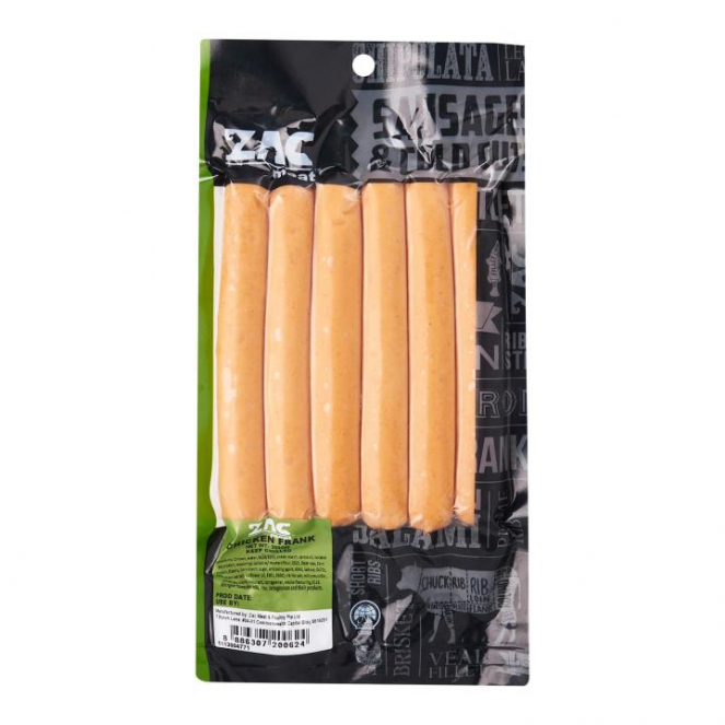 ZAC Chicken Frank 300g
