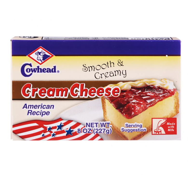 Cowhead Cream Cheese American Recipe 227g