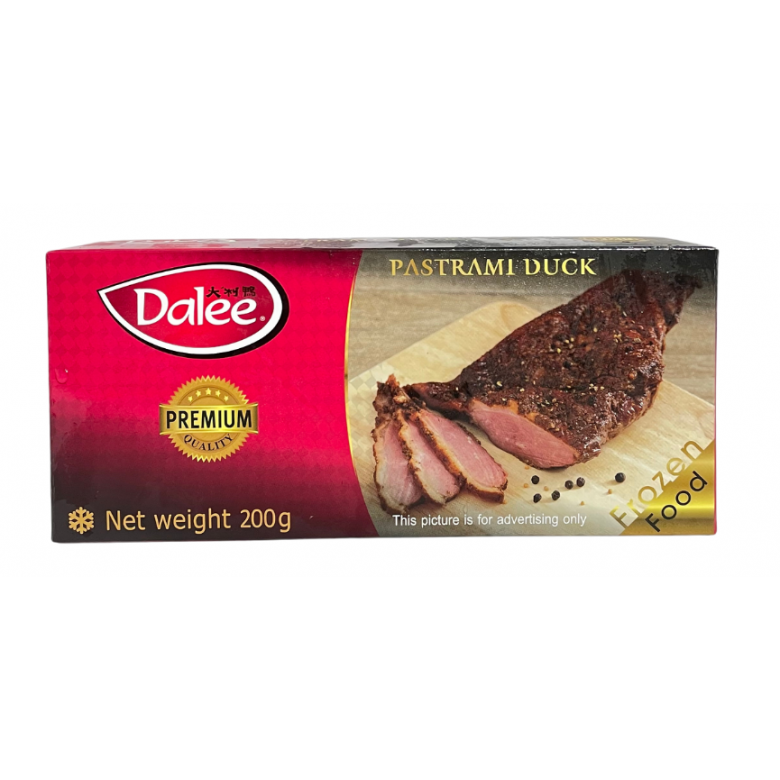 Dalee Pastrami Duck 200g
