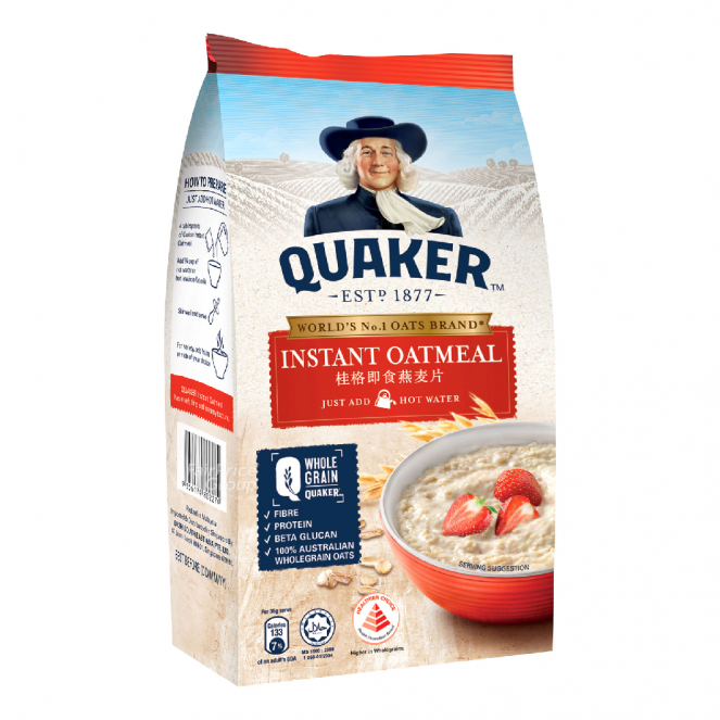 Quaker Instant Oatmeal 300g