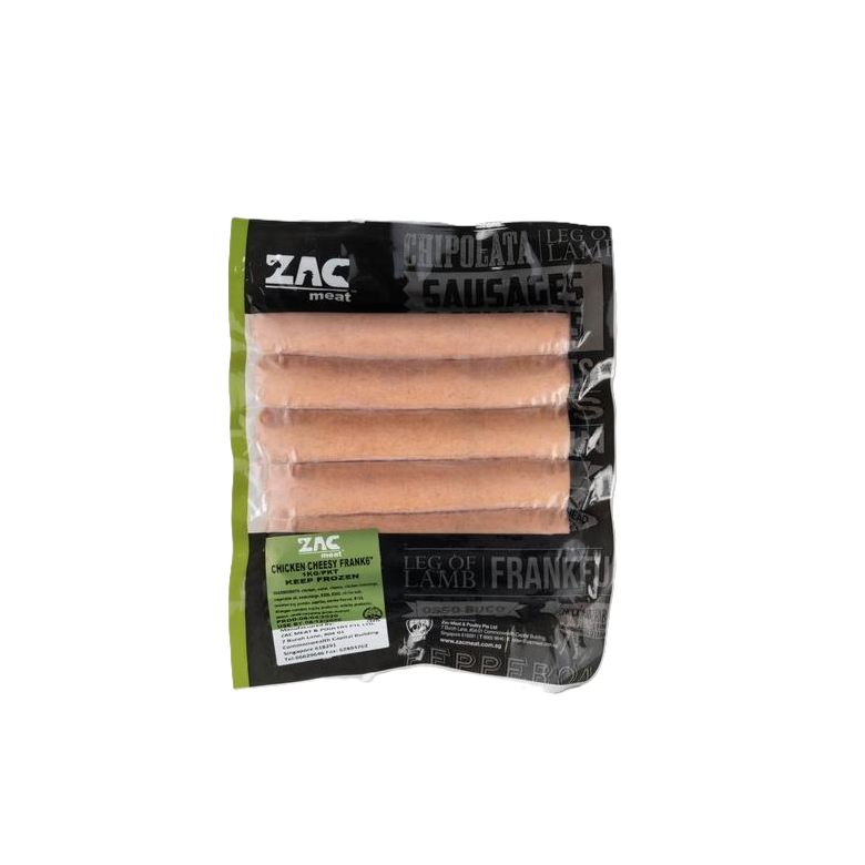 ZAC Chicken Cheesy Frank 1kg