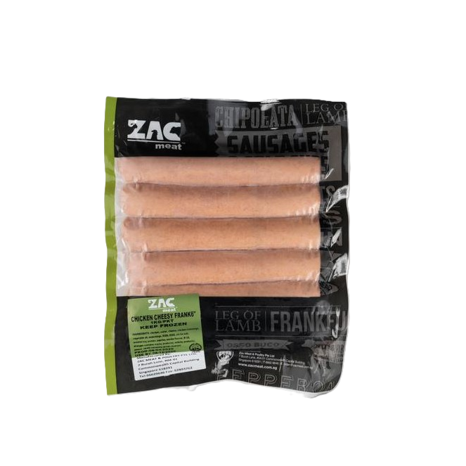 ZAC Chicken Cheesy Frank 1kg