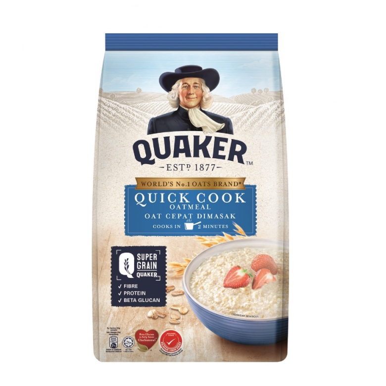 Quaker Quick Cook Oatmeal 300g