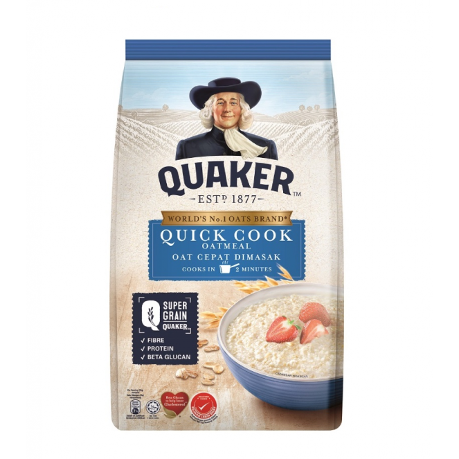 Quaker Quick Cook Oatmeal 300g