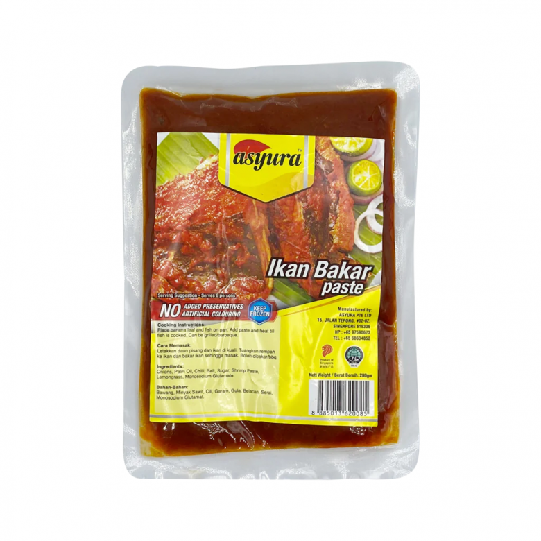 Asyura Ikan Bakar Paste 280g