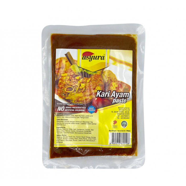 Asyura Kari Ayam Paste 280g