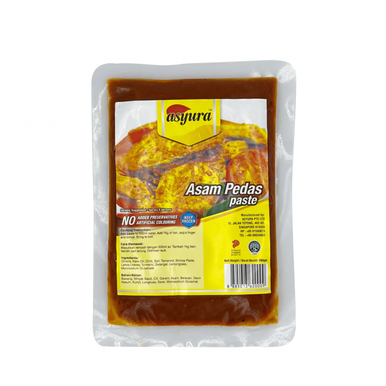 Asyura Asam Pedas Paste 280g