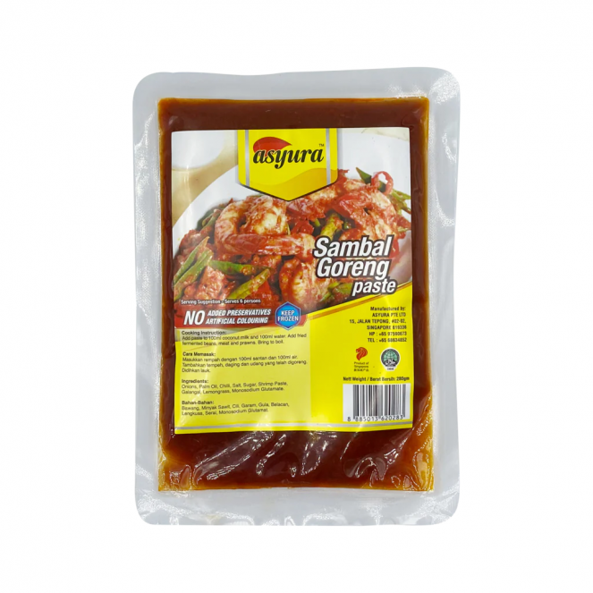 Asyura Sambal Goreng Paste 280g