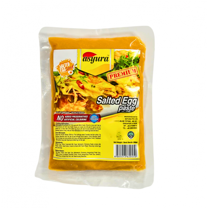 Asyura Salted Egg Paste (Premium)