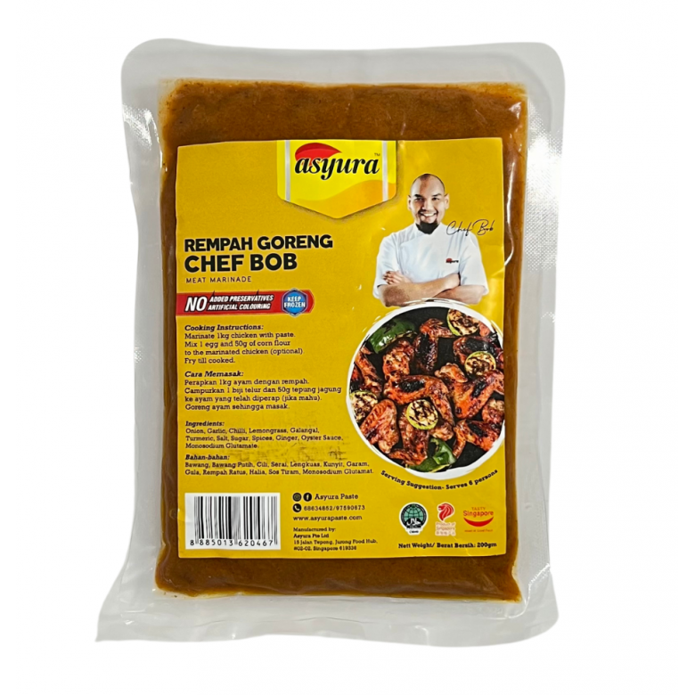 Asyura Rempah Goreng Chef Bob