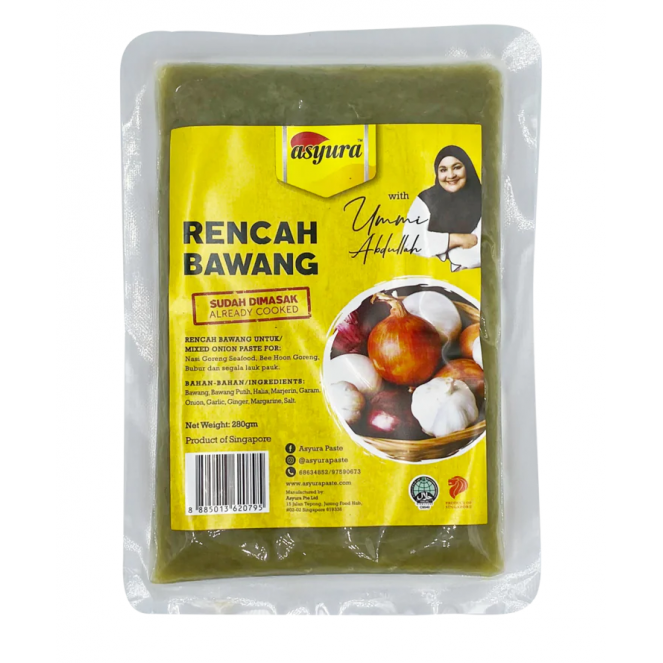 Asyura Ummi Abdullah Rencah Bawang 280g