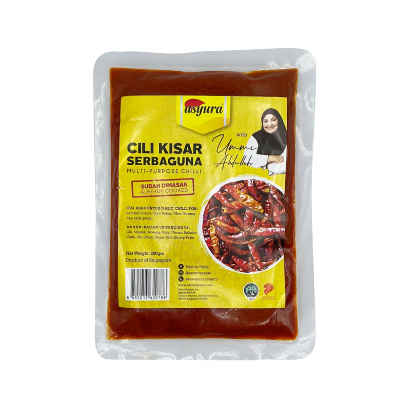 Asyura Ummi Abdullah Paste Cili Kisar 300g