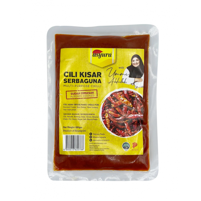 Asyura Ummi Abdullah Paste Cili Kisar 300g