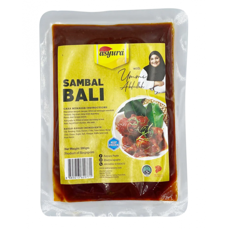 Asyura Ummi Abdullah Sambal Bali 300g