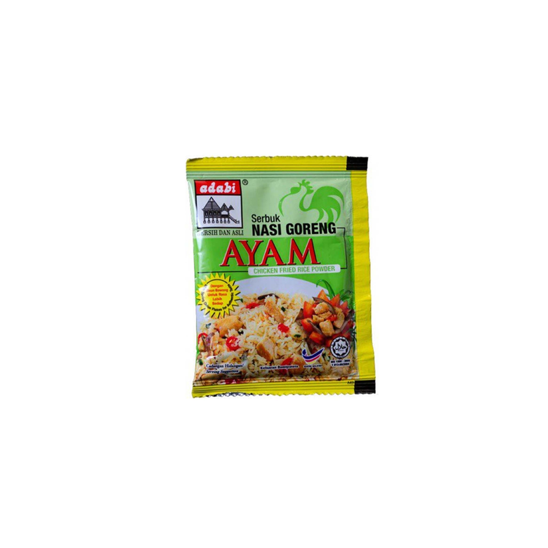 Adabi Serbuk Nasi Goreng Ayam 17g