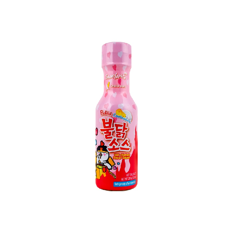 SAMYANG HOT CHICKEN CARBONARA SAUCE 200G