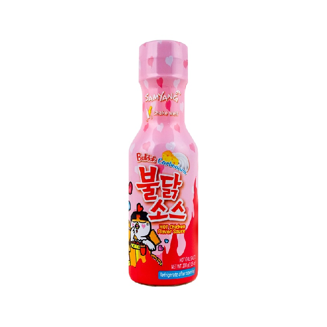 SAMYANG HOT CHICKEN CARBONARA SAUCE 200G