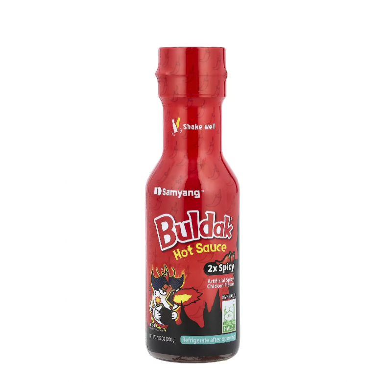 BULDAK HOT SAUCE EXTREMELY SPICY 200g
