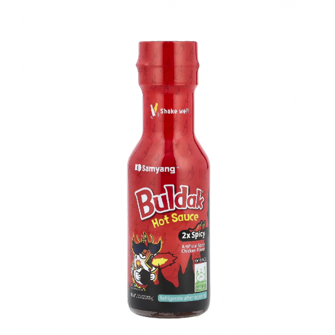 BULDAK HOT SAUCE EXTREMELY SPICY 200g
