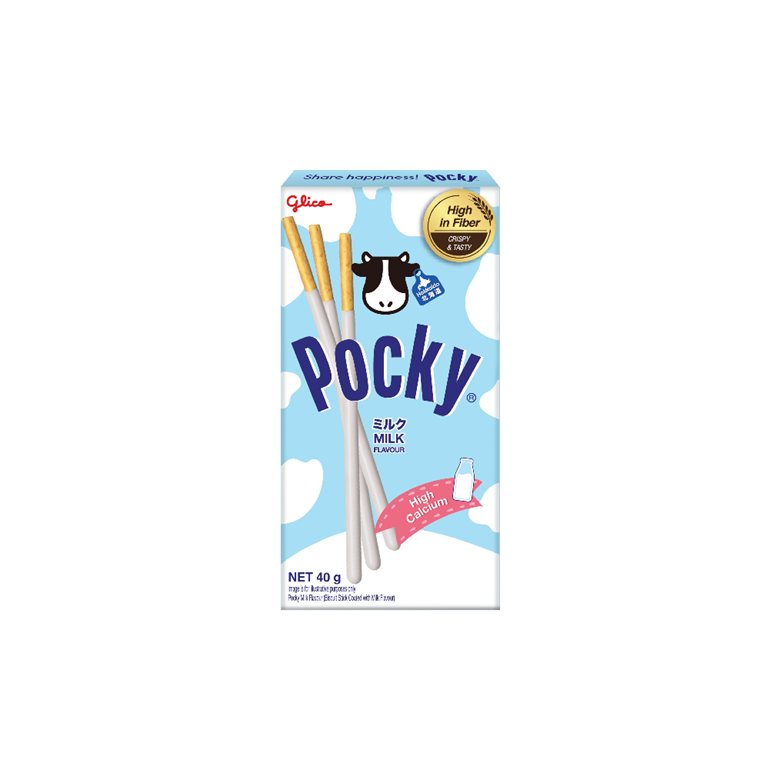 GLICO POCKY MILK