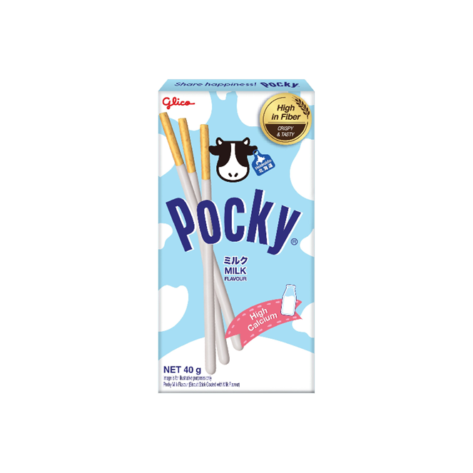 GLICO POCKY MILK