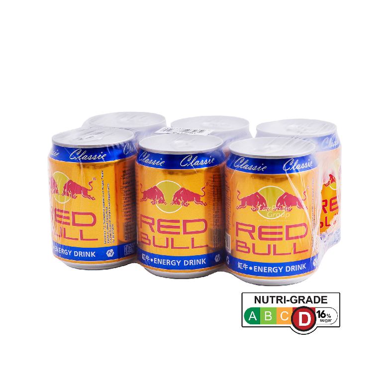 Redbull Classic 6 x 250ml