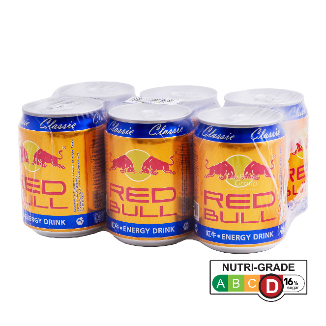 Redbull Classic 6 x 250ml