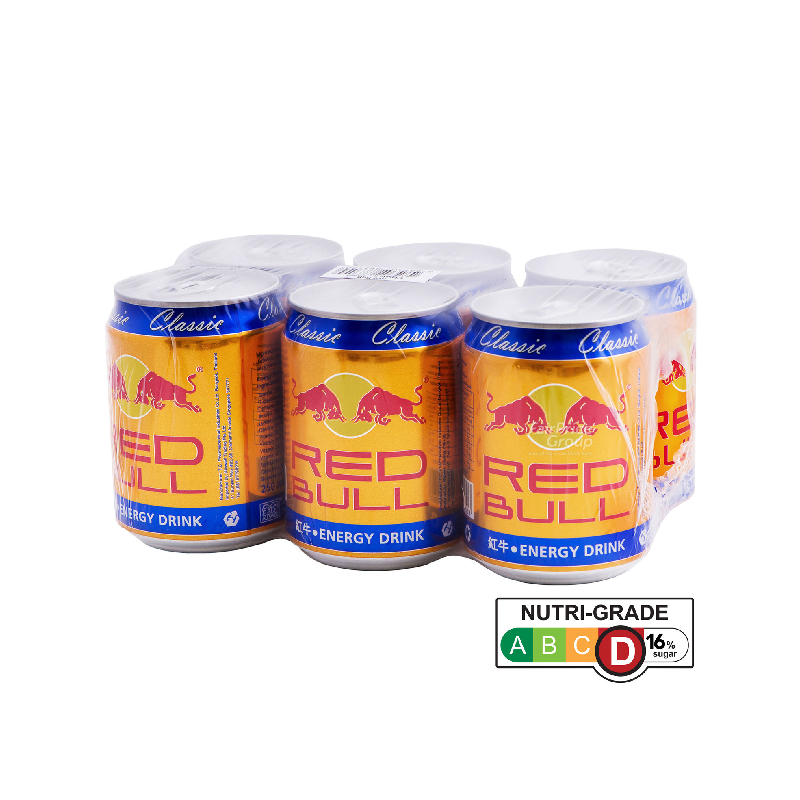 Buy Redbull Classic 6 x 250ml | SuzyAmeer Online