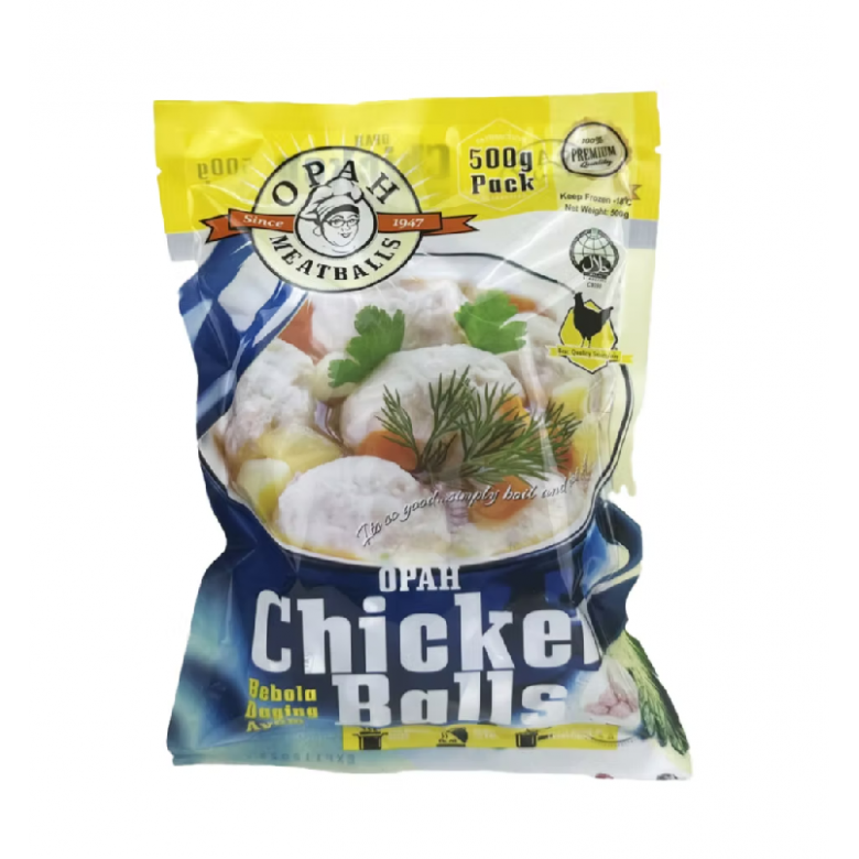 Opah Chicken Balls 500g