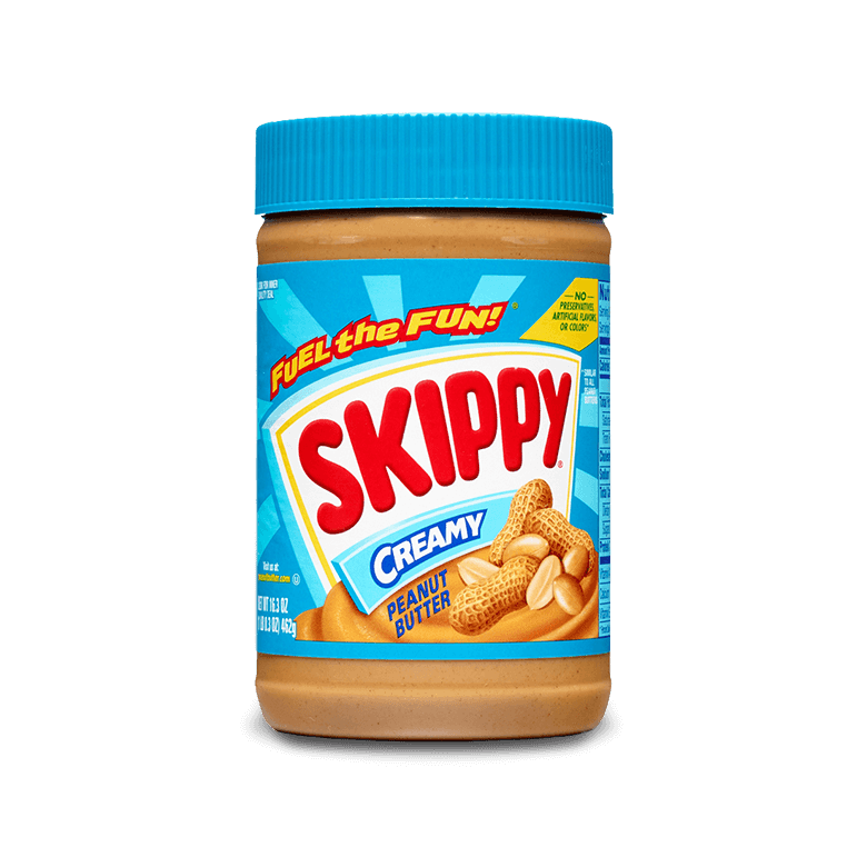 Skippy Creamy Peanut Butter 340g