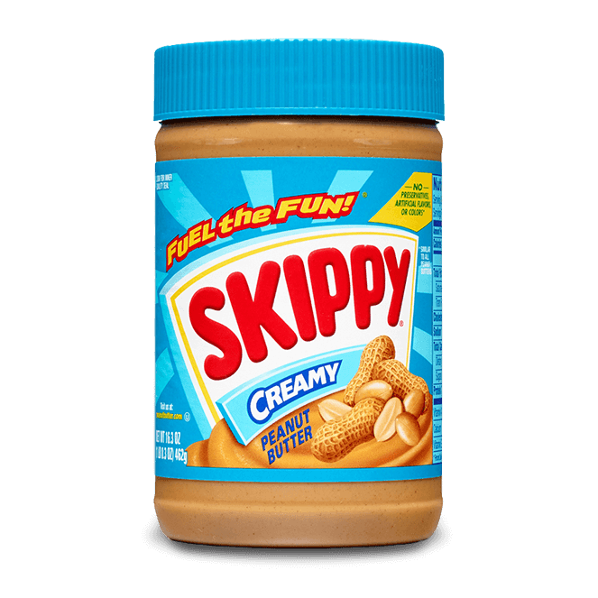 Skippy Creamy Peanut Butter 340g