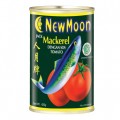New Moon Mackerel In Tomato Sauce 425g